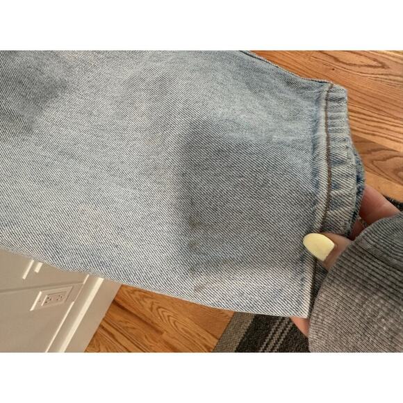 Denim Forum Lou Low Rise Carpenter Jeans Size 28 - Picture 5 of 6